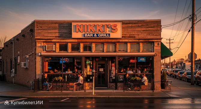 Бар и гриль Nikki