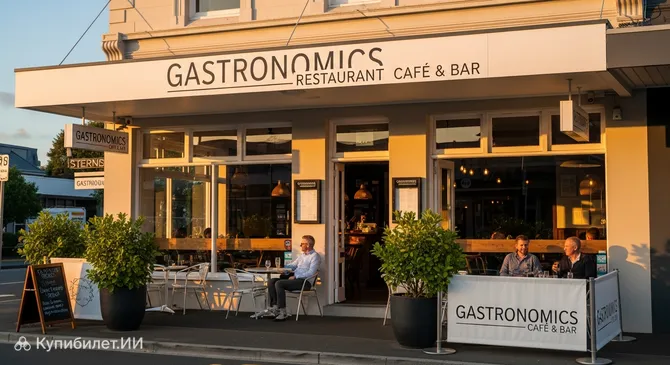 Gastronomics Ресторан Кафе и Бар