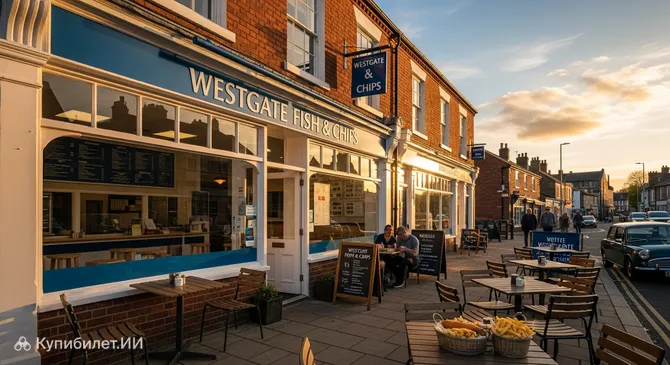 Вестгейт Фиш энд Чипс