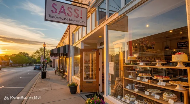 SASS! The Sweet and Savory Sisters