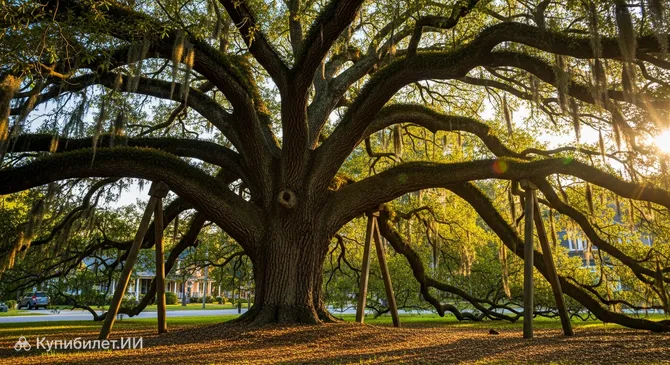 Большой дуб