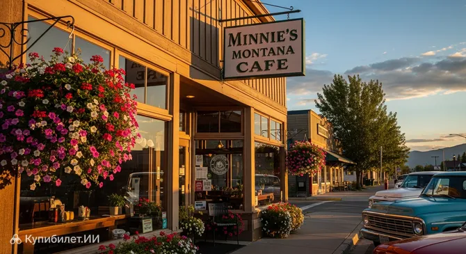 Кафе Minnie