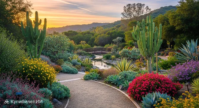 Ботанический сад долины Конехо