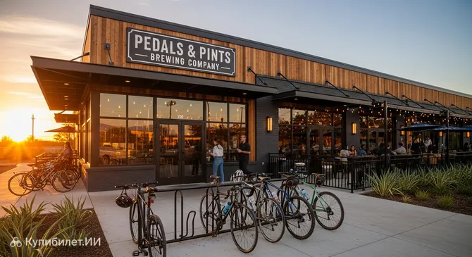 Pedals & Pints Brewing Company
