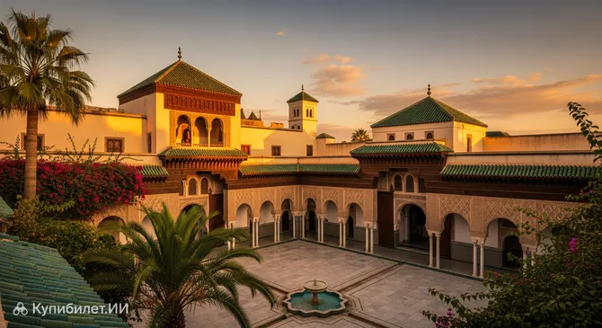 Дворец Эль-Мешуар
