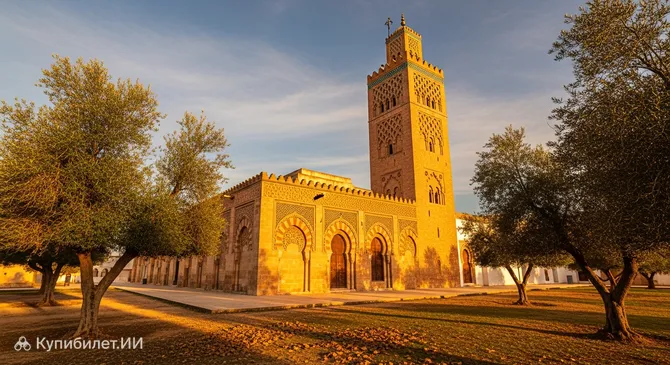 Большая мечеть Тлемсена