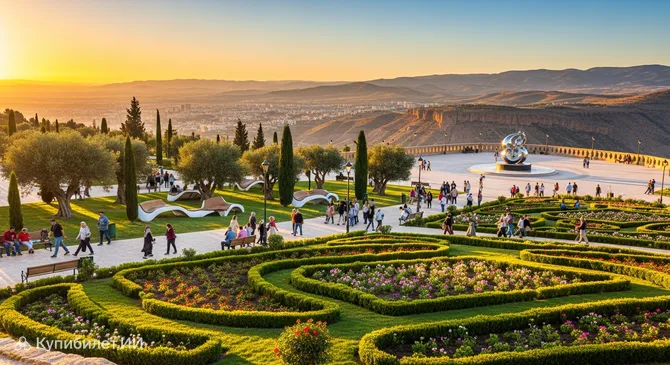 Парковый комплекс Лалла Сетти