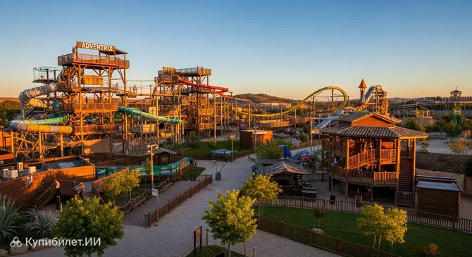 Парк приключений Adventrix