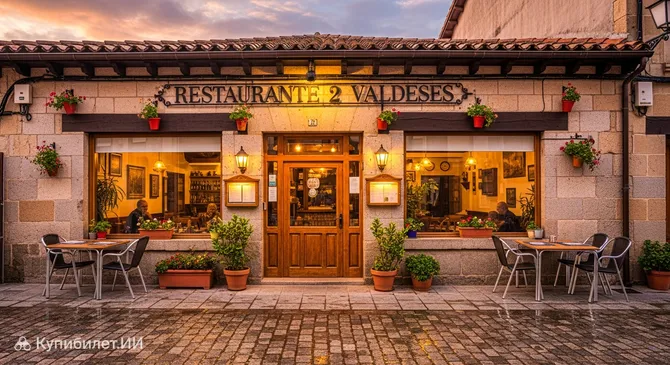 Ресторан 2 Valdeses