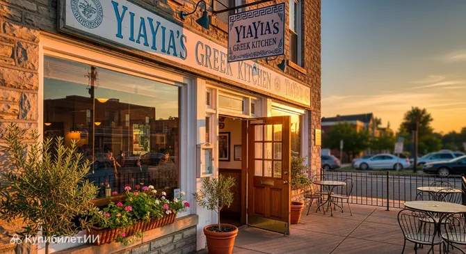 Греческая кухня YiaYia