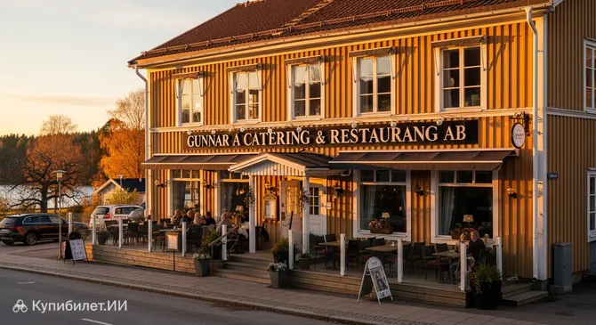 Gunnar A Кейтеринг и Ресторан