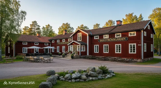 Отель и ресторан Sahlströmsgården
