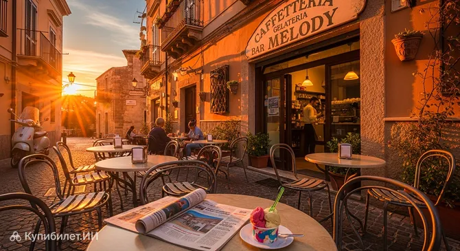 Кафе-джелатерия-бар Мелоди