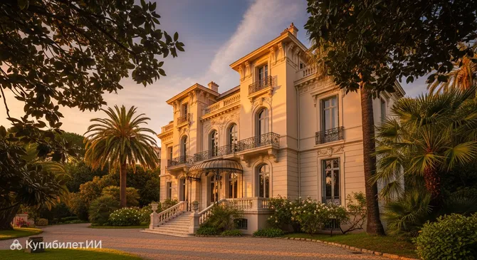 Вилла Тамарис Паша