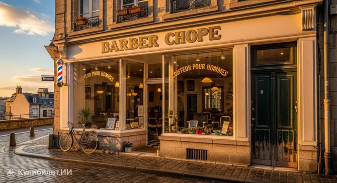 Барбер Шоп