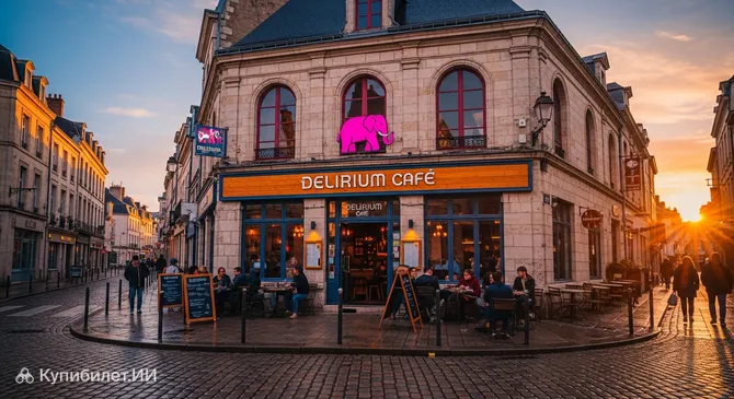 Делириум Кафе Тур