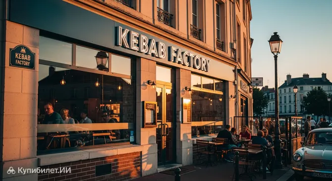 Kebab Factory