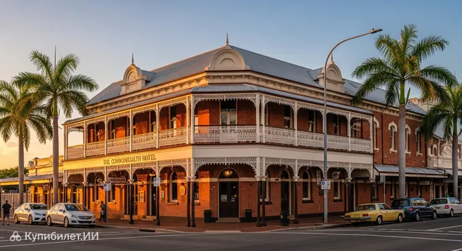 Отель Commonwealth