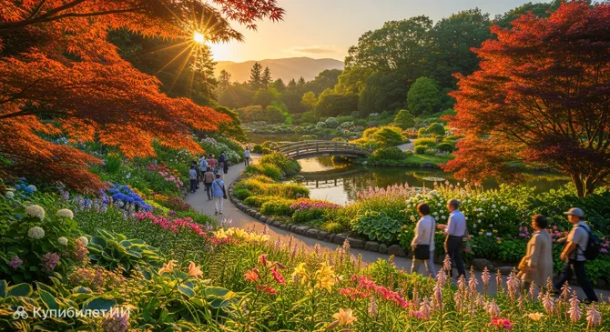 Ботанический сад Тоямы