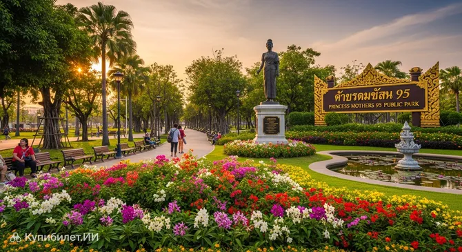 Парк Принцессы Матери 95