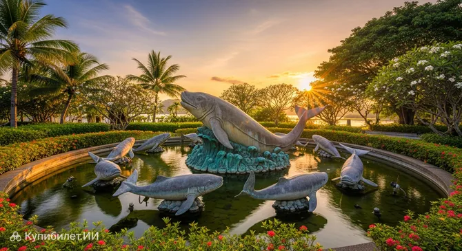 Круг дюгоней