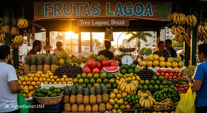 Frutas Lagoa