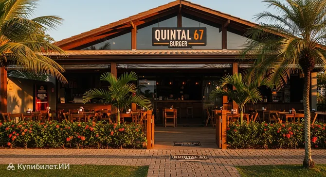 Quintal 67 Burger