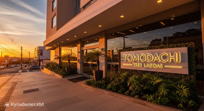 Tomodachi Três Lagoas