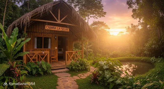 Кабанья «Ла Сельва»