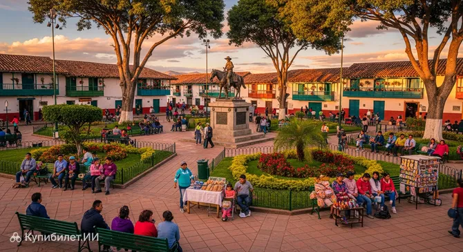 Площадь скотоводов