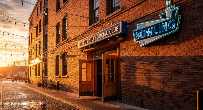 Franklin Alley Social Club