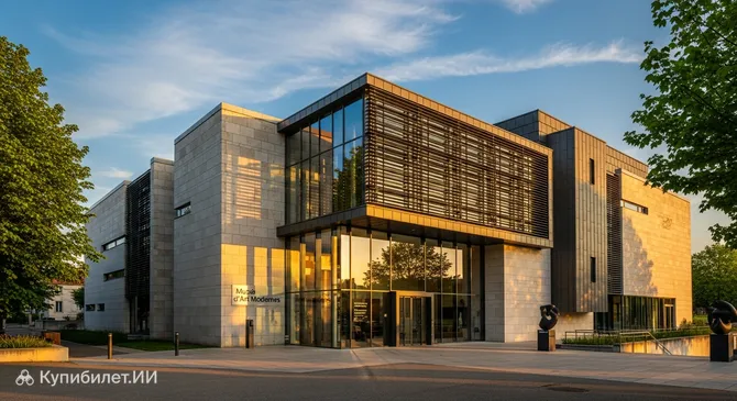 Музей современного искусства Труа