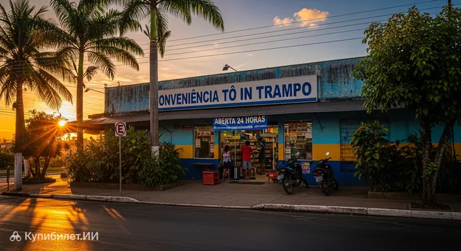 Конвиниенс То Ин Трампо