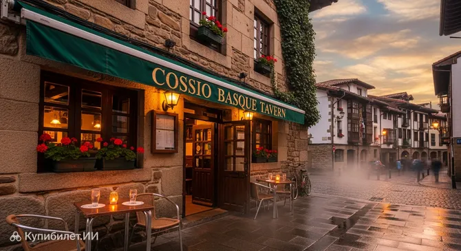 Баскская таверна Коссио
