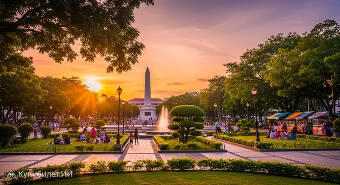 Парк Рисаля