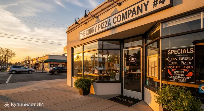 Бар Curry Pizza в Талари