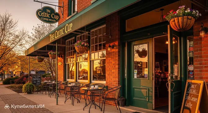 Кельтик Кап Кофе Хаус