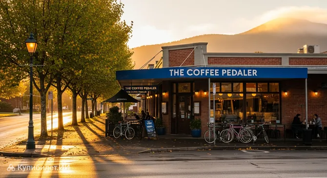 The Coffee Pedaler
