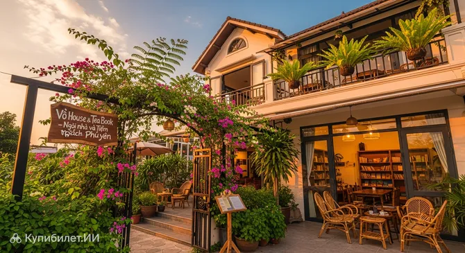 Дом Ву и Чайная с Книгами
