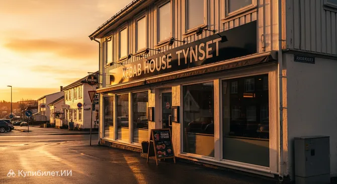 Кебаб Хаус Тюнсет