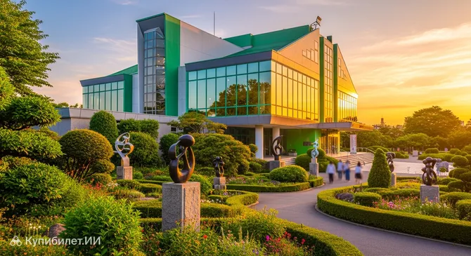 Музей Токива (Музей зелени, цветов и скульптуры)