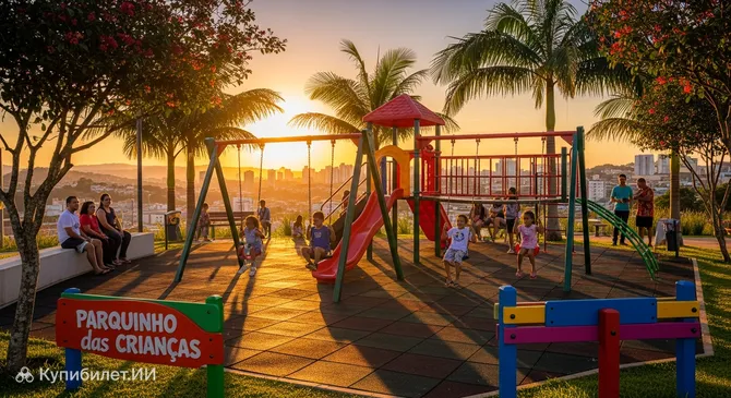 Детская площадка