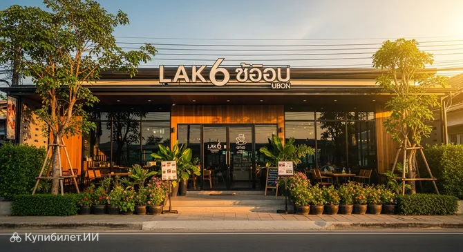 Lak 6 Кафе Убон