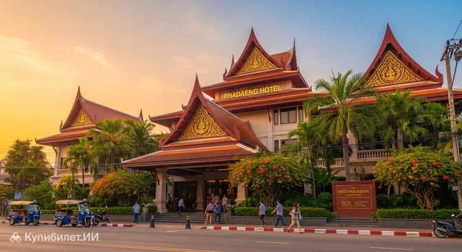 Отель Пхадэнг
