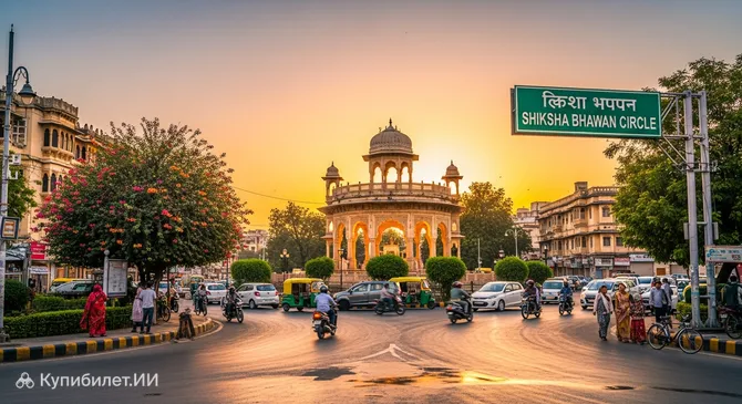 Круг Шикша Бхаван