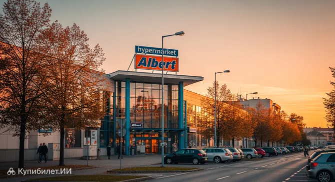 Гипермаркет в Старом городе