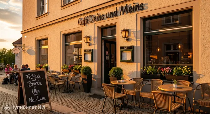 Кафе Deins und Meins