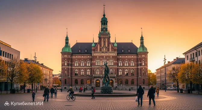 Площадь Ратуши