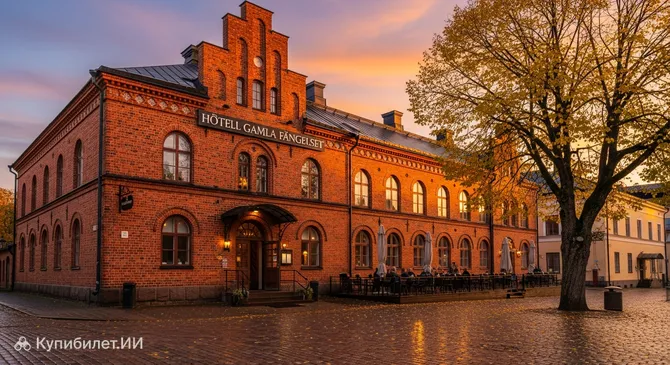 Отель Старая тюрьма