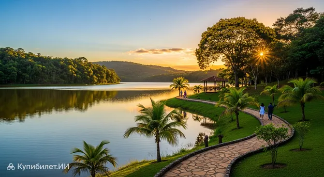 Озеро Аратимбо